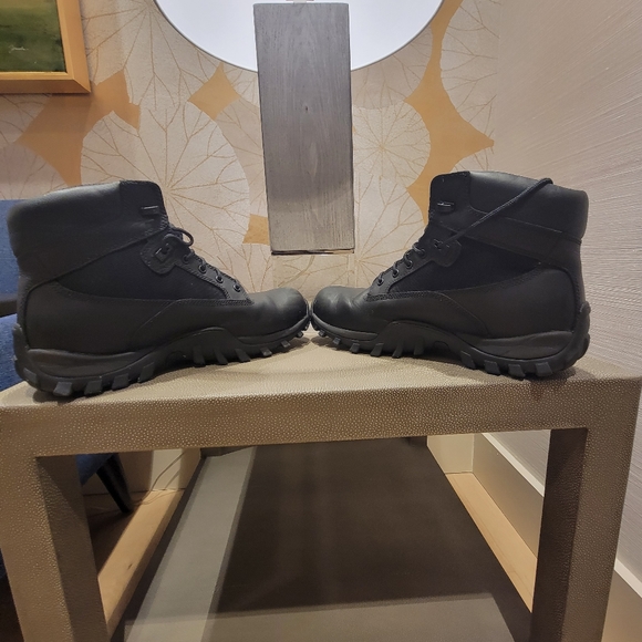 Timberland Pro Series Valor Mens Leather Soft Toe Work Boots - Picture 4 of 7